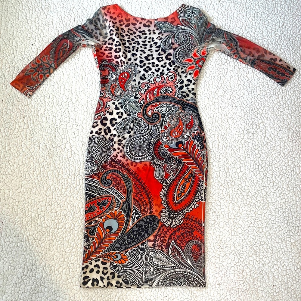 Women’s Size S mini dress with low back